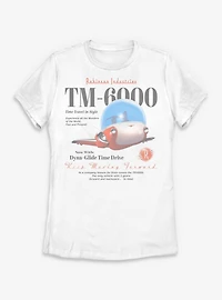 Disney Meet The Robinsons TM-6000 Time Travel Vehicle Womens T-Shirt
