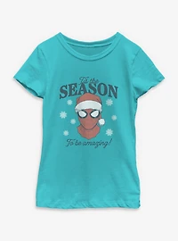 Marvel Spider-Man Season To Be Amazing Youth Girls T-Shirt