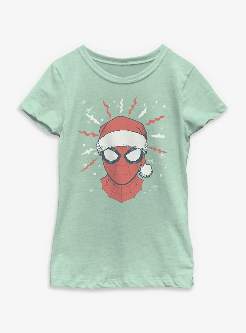 Marvel Spider-Man Merry Web Youth Girls T-Shirt