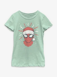 Marvel Spider-Man Merry Web Youth Girls T-Shirt