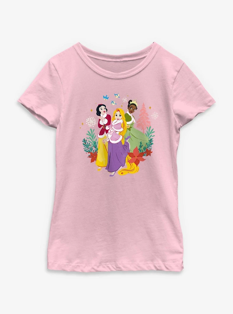 Disney Princesses Enchanted Squad Youth Girls T-Shirt
