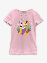 Disney Princesses Enchanted Squad Youth Girls T-Shirt