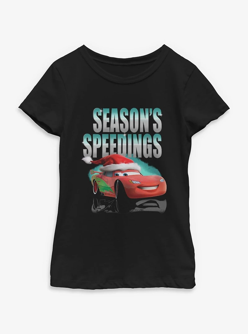 Disney Pixar Cars Season Speeding Youth Girls T-Shirt