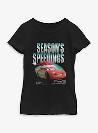 Disney Pixar Cars Season Speeding Youth Girls T-Shirt