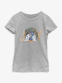 Star Wars R2D2 And Leia Joy Youth Girls T-Shirt