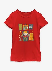 Home Alone Are You Thirsty For More Youth Girls T-Shirt