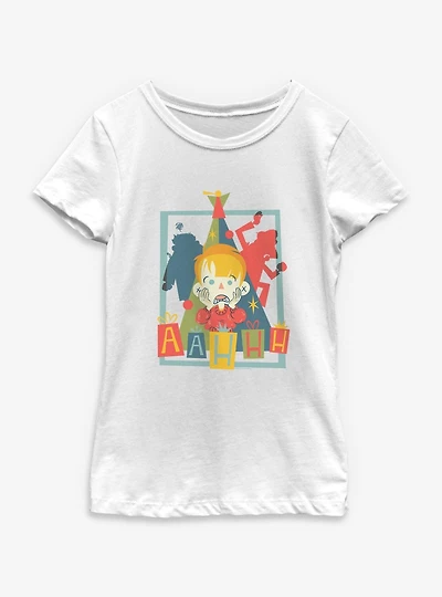 Home Alone Aaahh Kevin Youth Girls T-Shirt