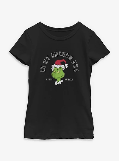 Dr. Seuss My Grinch Era Youth Girls T-Shirt
