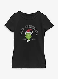 Dr. Seuss My Grinch Era Youth Girls T-Shirt