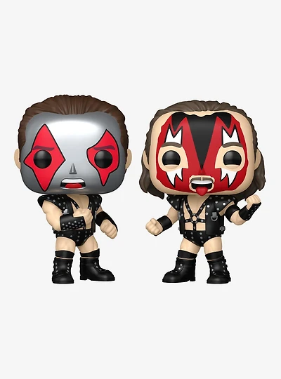 Funko Pop! WWE Demolition: Ax & Smash Vinyl Figure