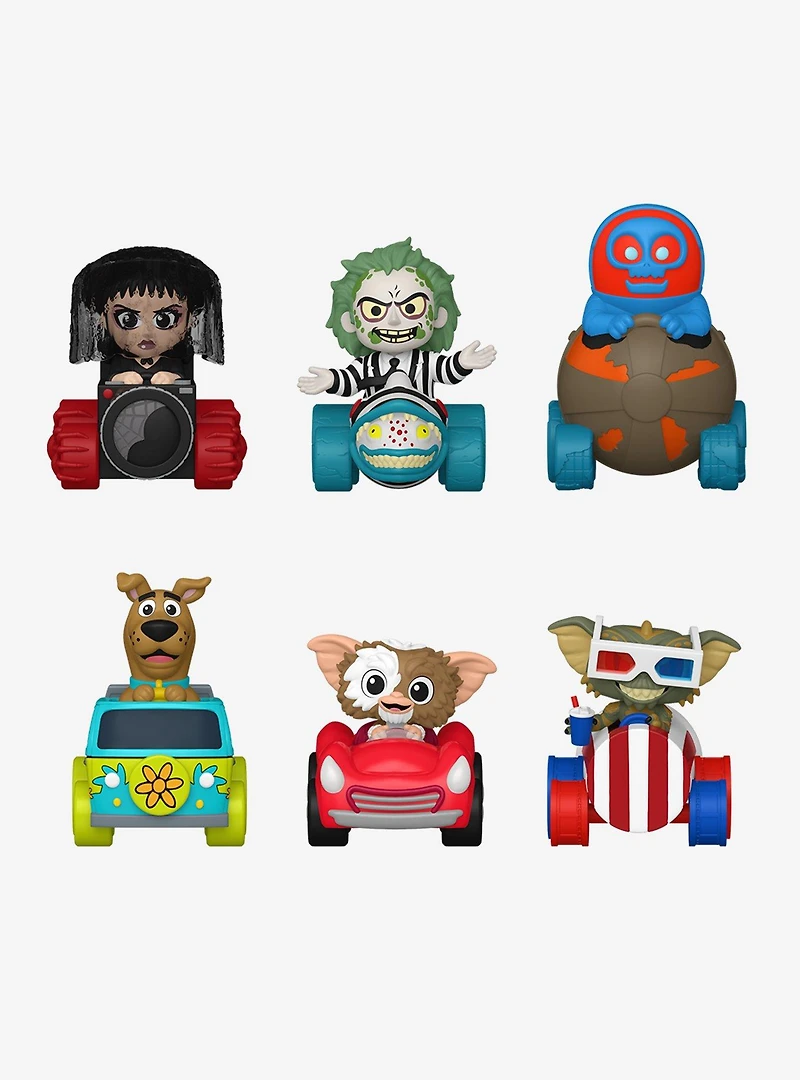 Funko Mystery Minis Warner Bros. Spooky Rides Blind Box Figure