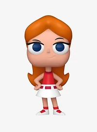 Funko Pop! Disney Phineas and Ferb Candace Vinyl Figure