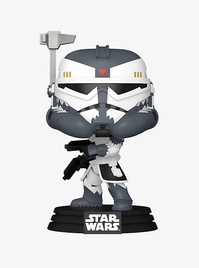 Funko Pop! Star Wars Commander Wolffe Vinyl Bobblehead