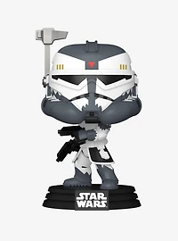 Funko Pop! Star Wars Commander Wolffe Vinyl Bobblehead