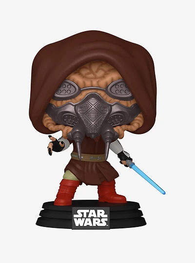 Funko Pop! Star Wars Plo Kloon Glow-in-the-Dark Vinyl Bobblehead