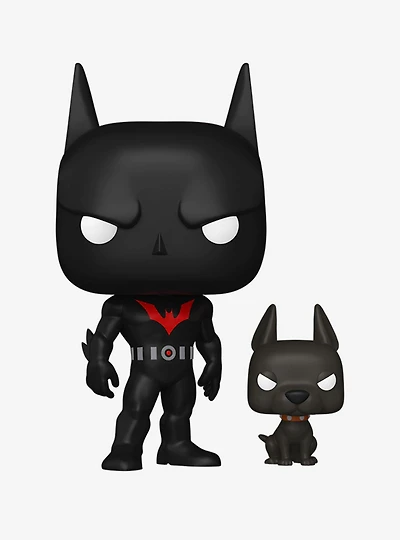 Funko Pop! Heroes DC Comics Batman Beyond Batman (Terry McGinnis) with Ace Vinyl Figure