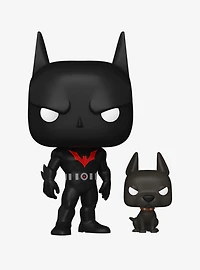 Funko Pop! Heroes DC Comics Batman Beyond Batman (Terry McGinnis) with Ace Vinyl Figure