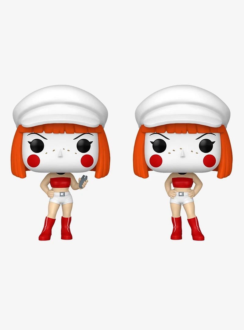 Funko Pop! Heroes DC Comics Batman Beyond The Dee Dee Twins Vinyl Figure Set