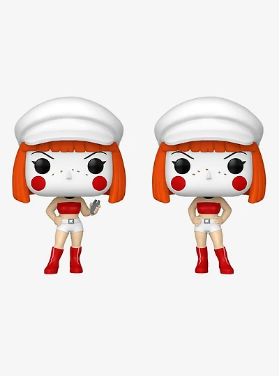 Funko Pop! Heroes DC Comics Batman Beyond The Dee Dee Twins Vinyl Figure Set