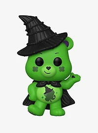 Funko Pop! Movies Care Bears x Wicked Good Luck Bear as Elphaba Thropp Vinyl Figure