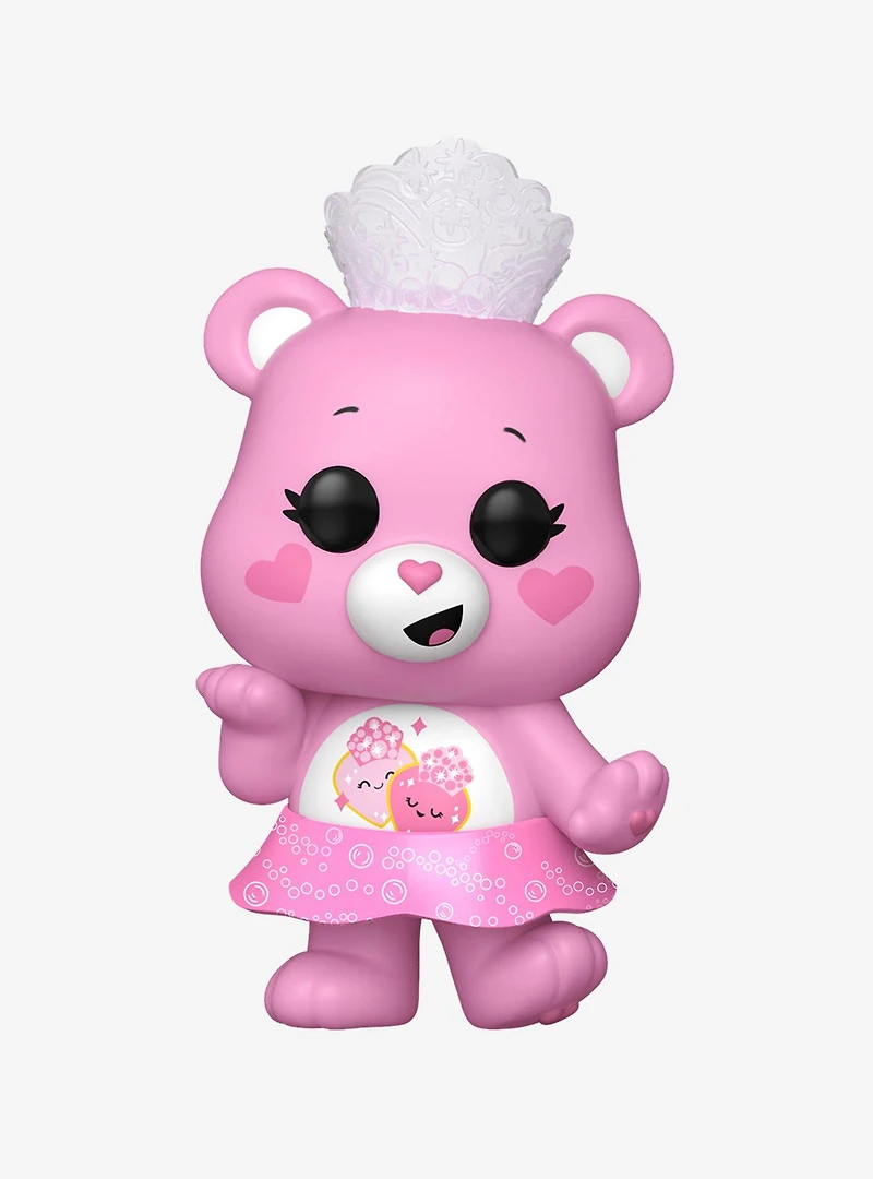 Funko Pop! Movies Care Bears x Wicked Love-A-Lot Bear as Glinda Upland Vinyl Figure