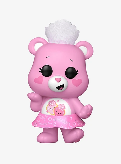 Funko Pop! Movies Care Bears x Wicked Love-A-Lot Bear as Glinda Upland Vinyl Figure