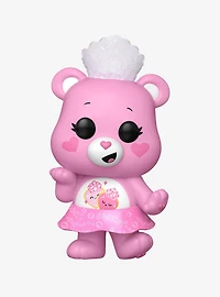 Funko Pop! Movies Care Bears x Wicked Love-A-Lot Bear as Glinda Upland Vinyl Figure