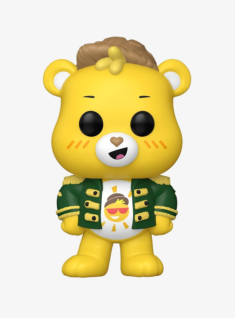 Funko Pop! Movies Care Bears x Wicked Funshine Bear as Wicked Scarecrow Vinyl Figure