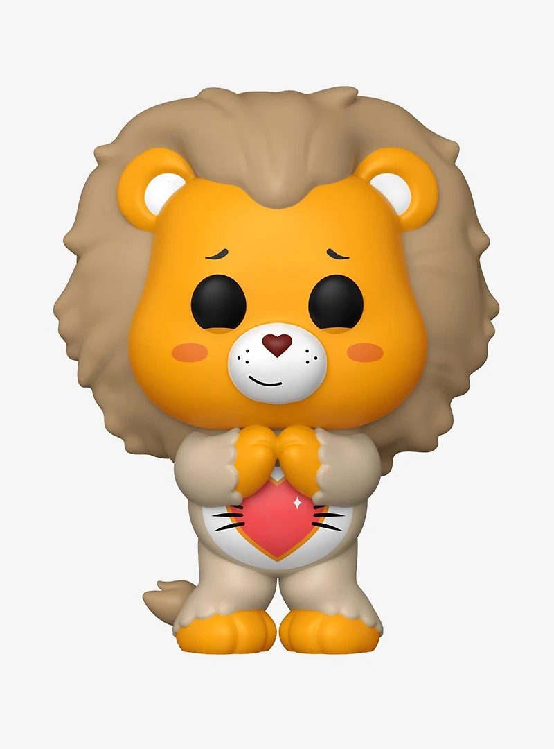 Funko Pop! Movies Care Bears x Wicked Tenderheart Bear as the Cowardly Lion Vinyl Figure