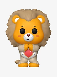 Funko Pop! Movies Care Bears x Wicked Tenderheart Bear as the Cowardly Lion Vinyl Figure