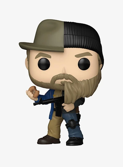Funko Pop! Television Stranger Things Jim Hopper (Split) Vinyl Figure