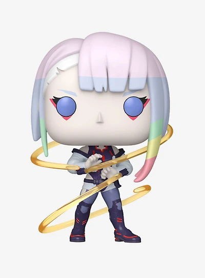 Funko Pop! Animation Cyberpunk: Edgerunners Lucy Vinyl Figure