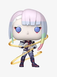 Funko Pop! Animation Cyberpunk: Edgerunners Lucy Vinyl Figure