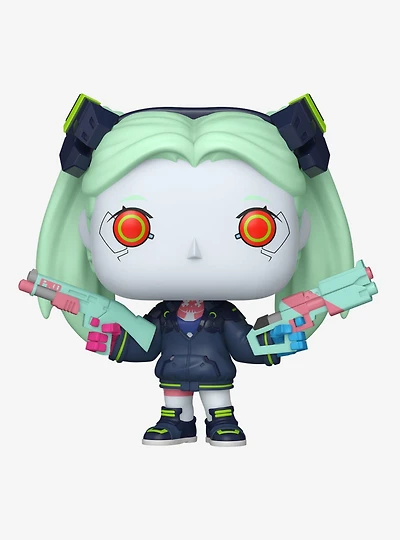 Funko Pop! Animation Cyberpunk: Edgerunners Rebecca Vinyl Figure