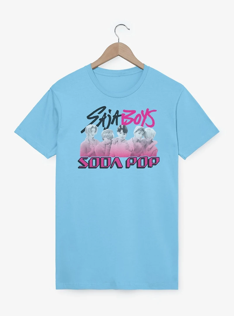 Kpop Demon Hunters Saja Boys Soda Pop T-Shirt