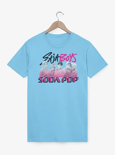 Kpop Demon Hunters Saja Boys Soda Pop T-Shirt