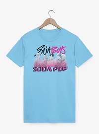 Kpop Demon Hunters Saja Boys Soda Pop T-Shirt