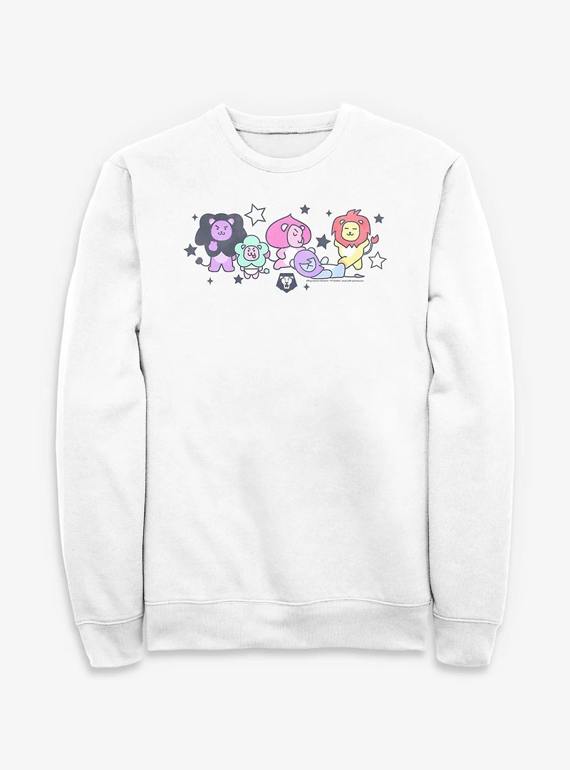 Kpop Demon Hunters Saja Friends Lions Sweatshirt