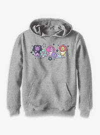 Kpop Demon Hunters Saja Friends Lions Youth Hoodie