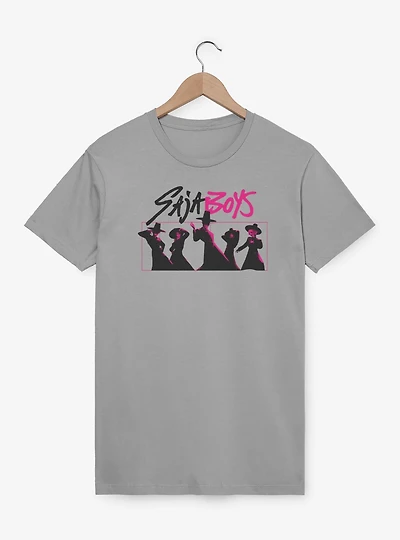 Kpop Demon Hunters Saja Boys Pose T-Shirt