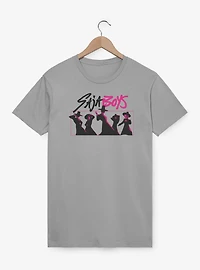 Kpop Demon Hunters Saja Boys Pose T-Shirt