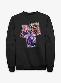 Kpop Demon Hunters Huntrix Toploader Deco Photocards Sweatshirt