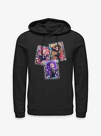 Kpop Demon Hunters Huntrix Toploader Deco Photocards Hoodie