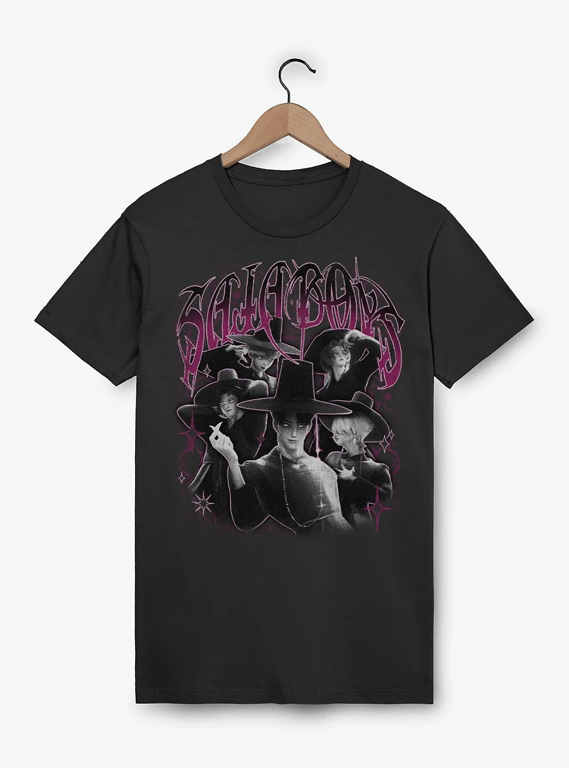 Kpop Demon Hunters Saja Boys Group T-Shirt Box Lunch Exclusive