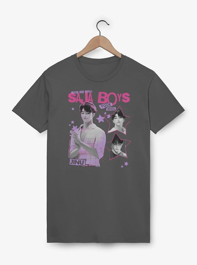 Kpop Demon Hunters Jinu Idol T-Shirt