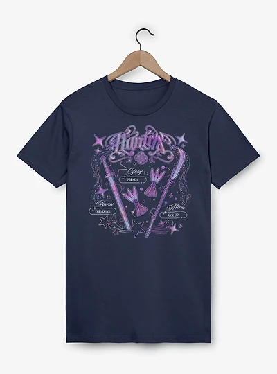 Kpop Demon Hunters Huntrix Weapons T-Shirt