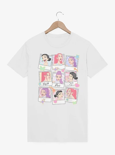 Kpop Demon Hunters Huntrix Photo Frames T-Shirt