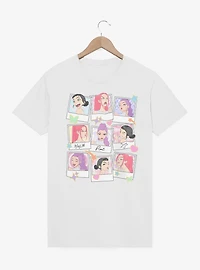 Kpop Demon Hunters Huntrix Photo Frames T-Shirt