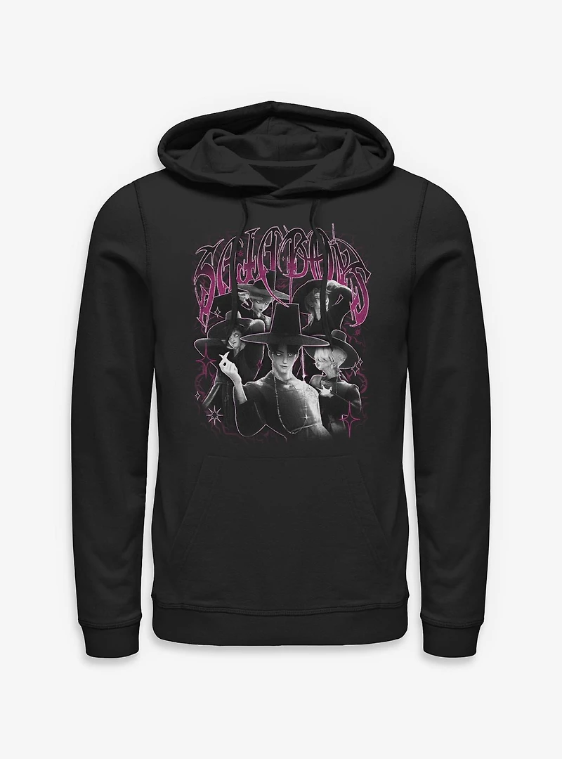 Kpop Demon Hunters Saja Boys Group Hoodie Box Lunch Exclusive