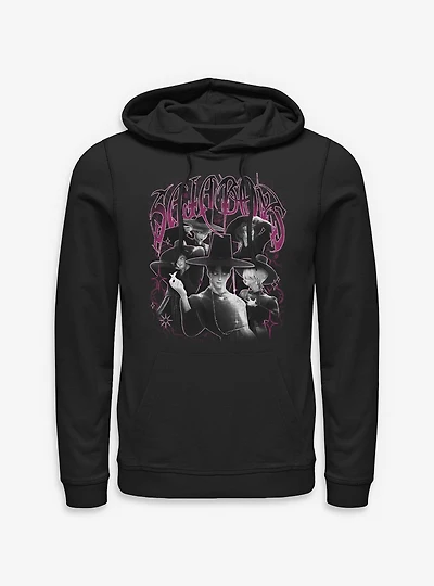 Kpop Demon Hunters Saja Boys Group Hoodie Box Lunch Exclusive